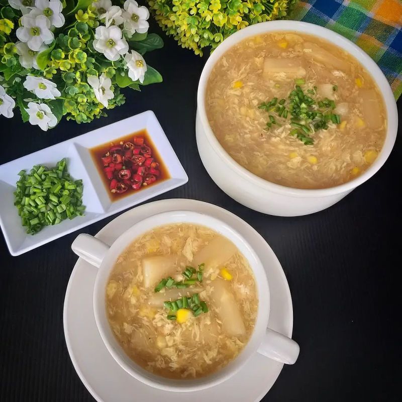 Resep Sup Asparagus Jagung, Cocok Dinikmati Hangat saat Sahur 